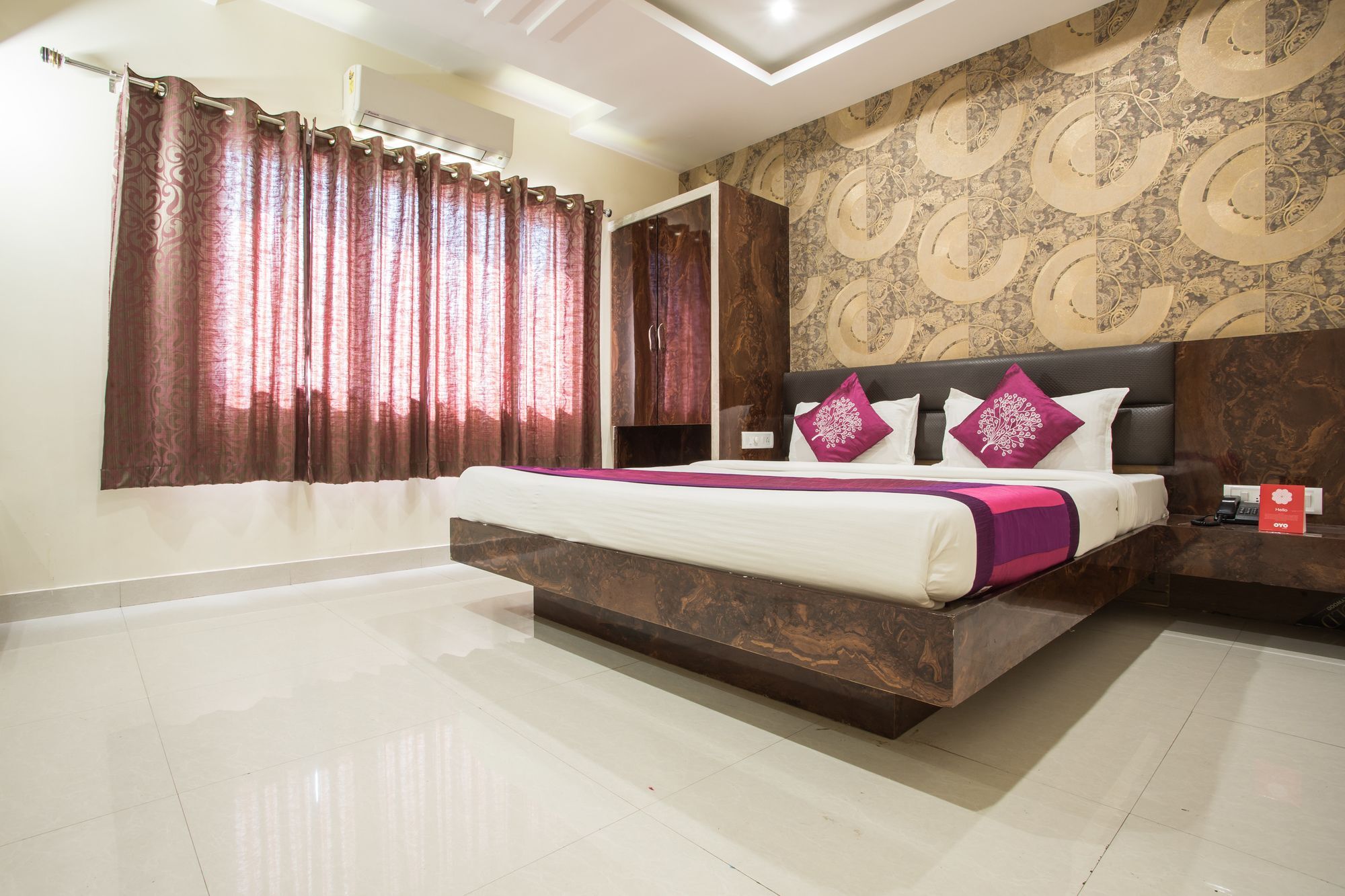 Fabhotel Shivam Palace- Near Mahakal Mandir ウッジャイン エクステリア 写真